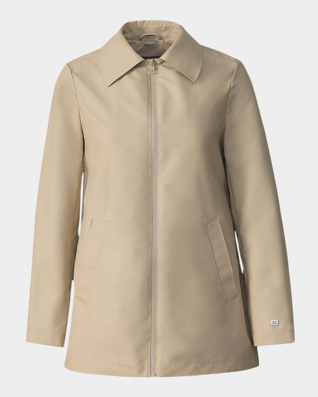 Hooded Raincoat